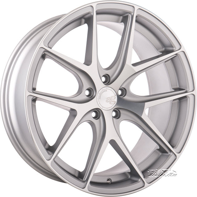 Pictures for Avant Garde Wheels M580 Silver Flat
